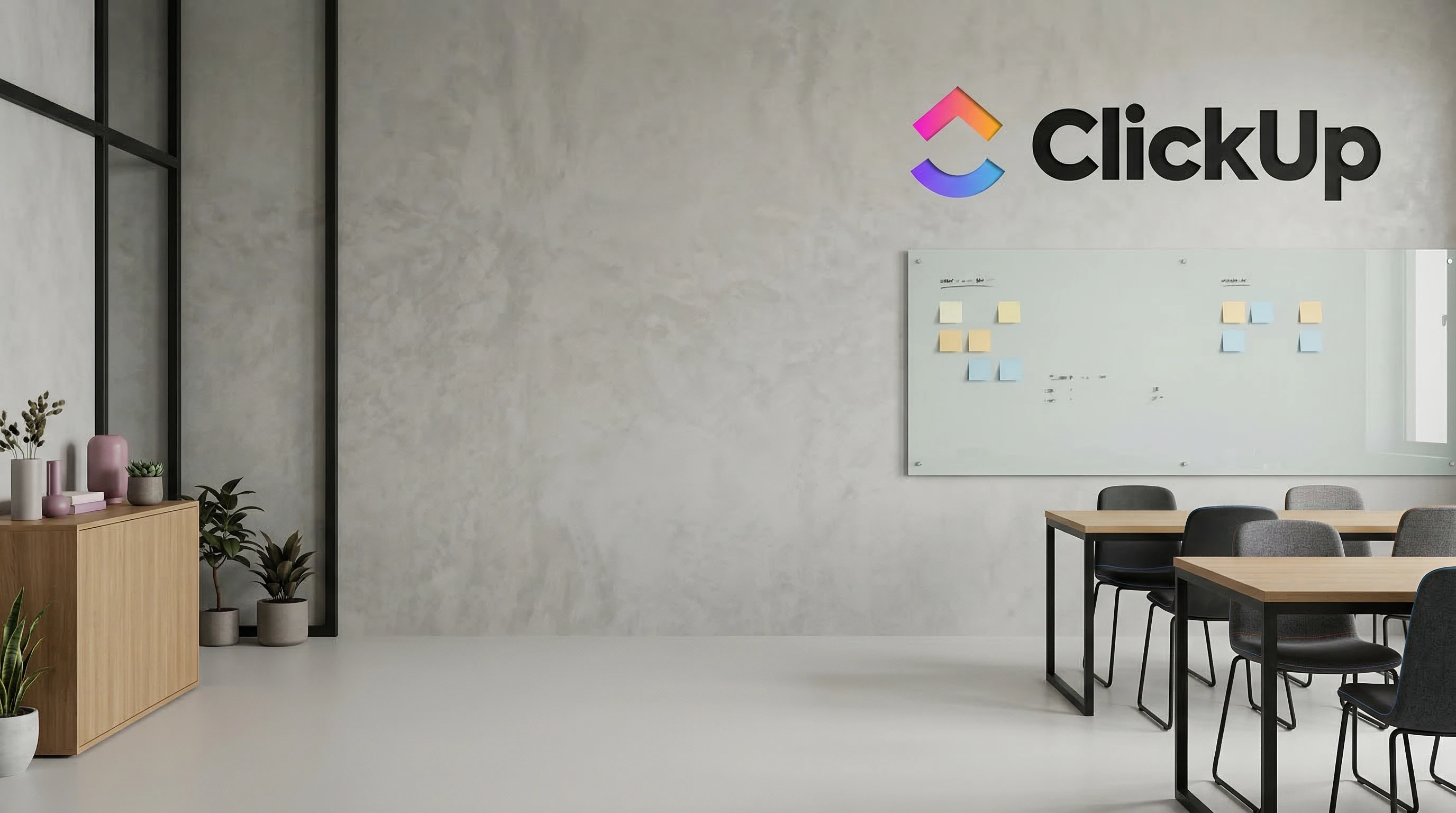 Professional branded virtual background for video meetings