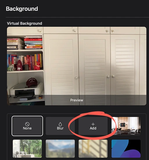 Cisco Webex - Add Custom Background