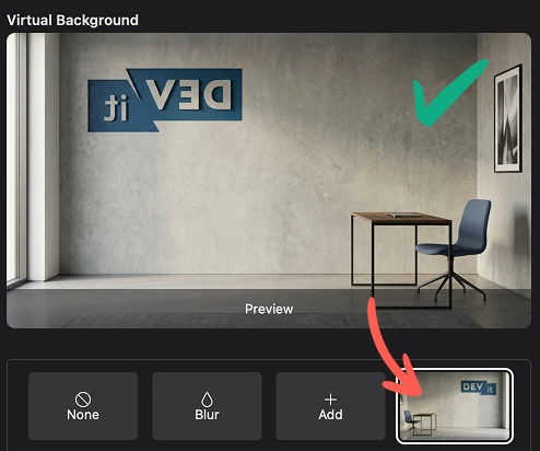Cisco Webex - Custom Background