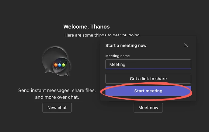 Microsoft Teams - Join Meeting