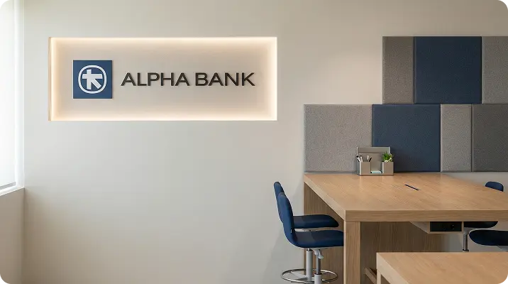 Professional branded background