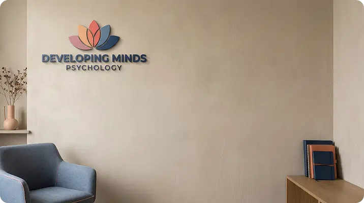 Professional branded background