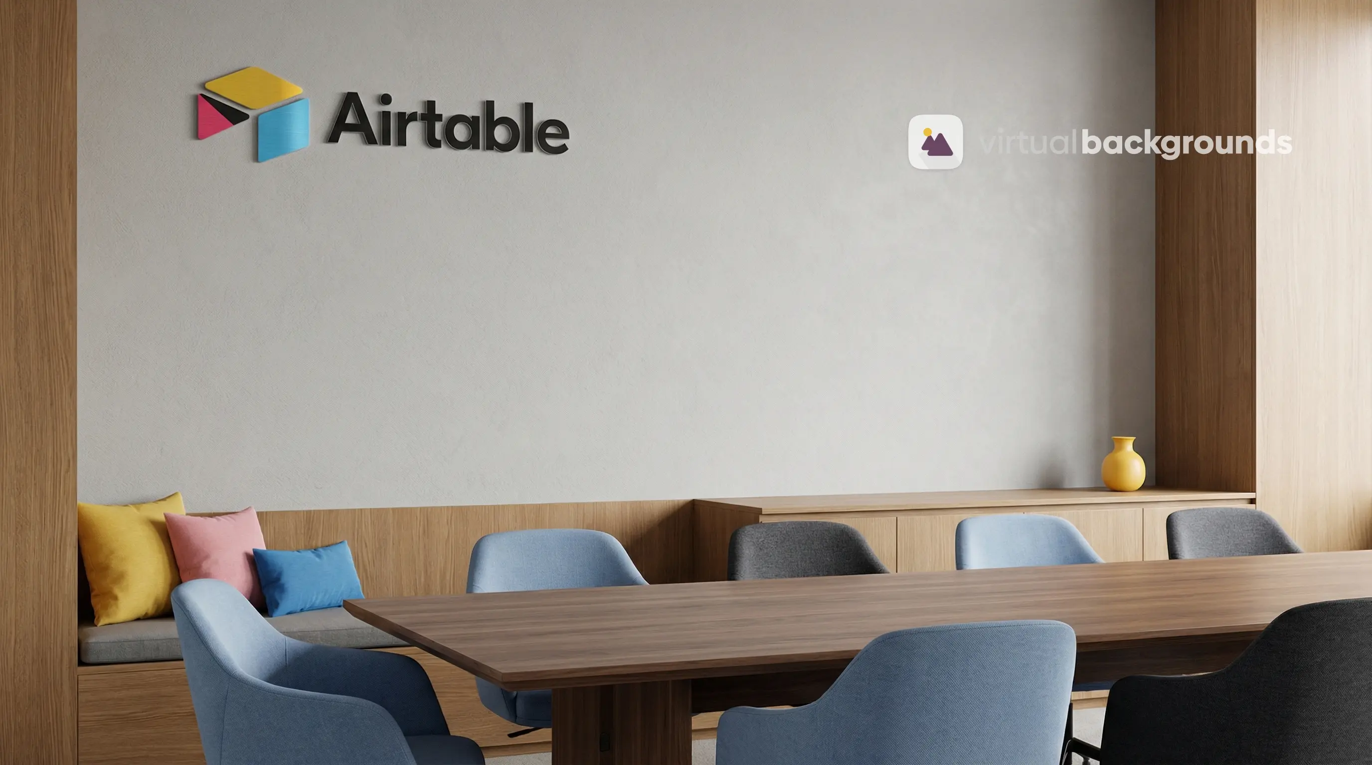 Airtable Background created by virtualBackgrounds