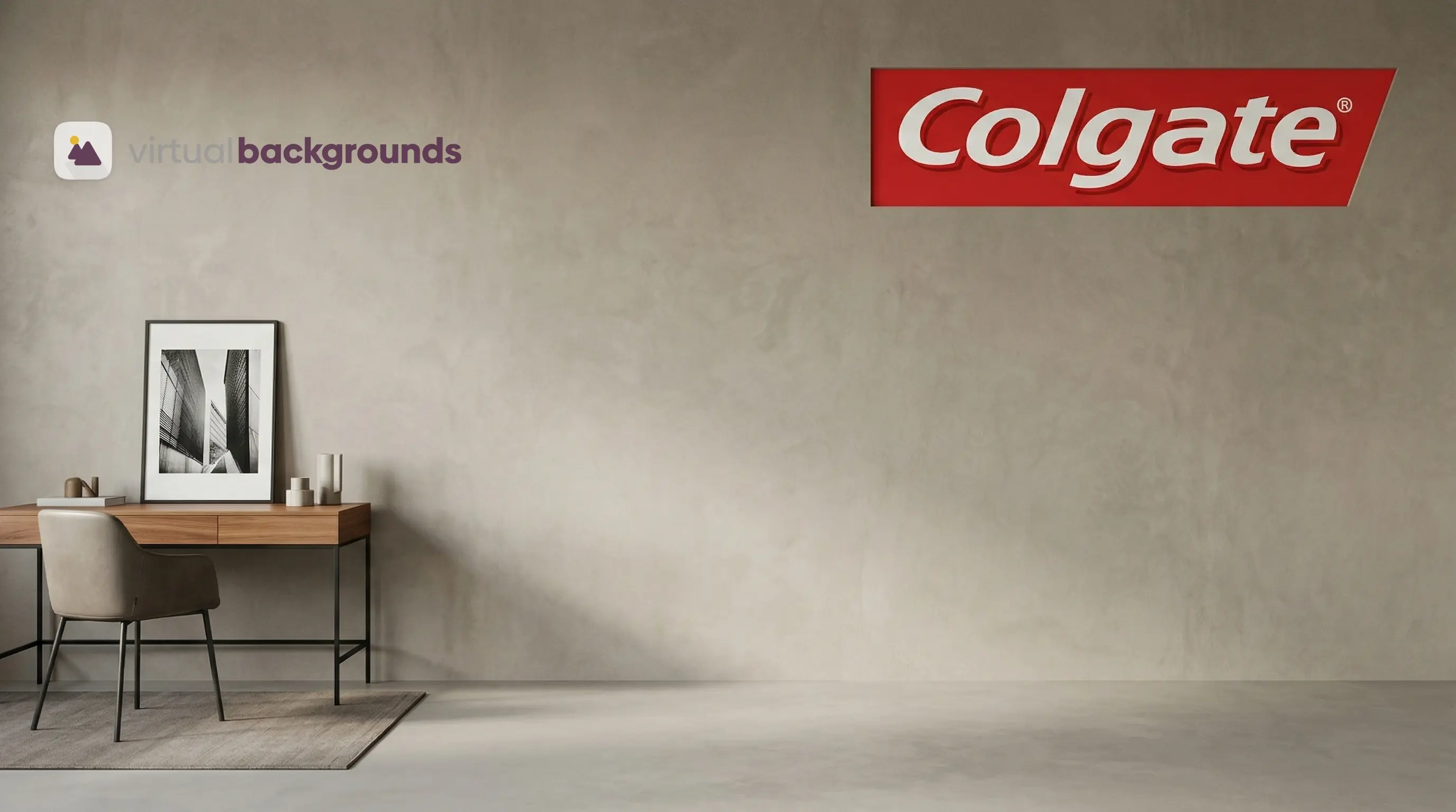 Colgate Meeting Background created by virtualBackgrounds