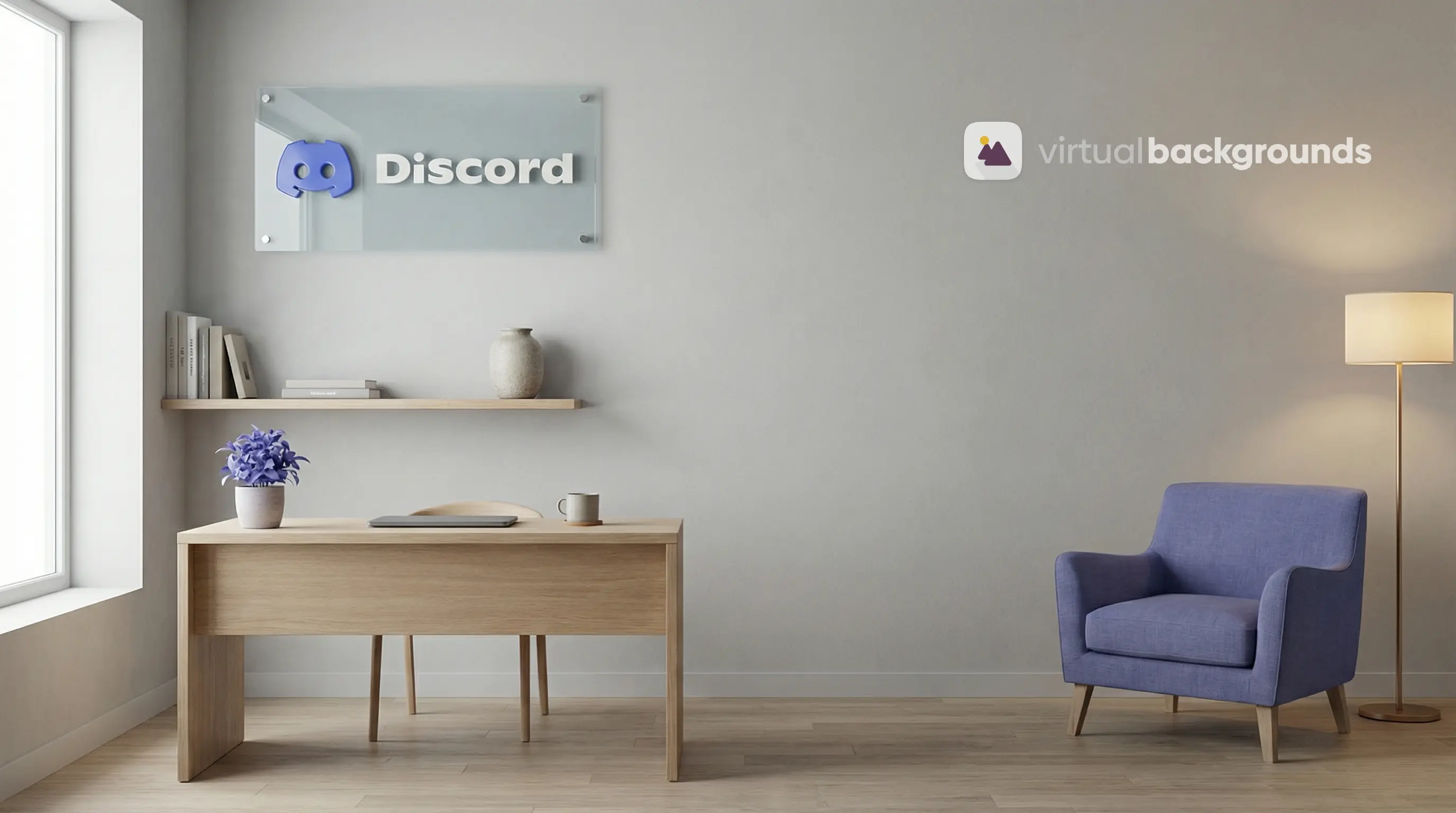 Discord Background created by virtualBackgrounds