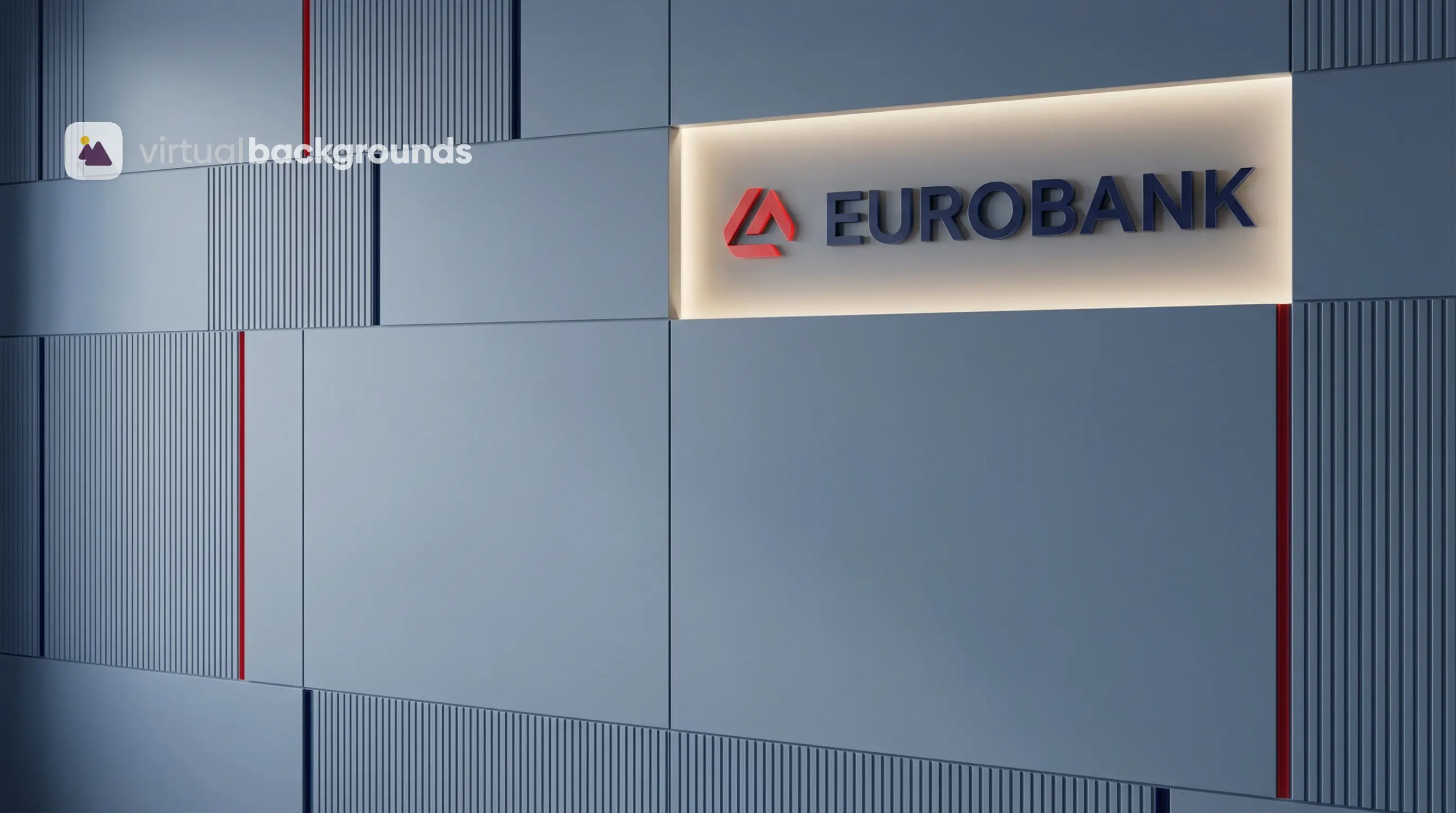 Eurobank Background created by virtualBackgrounds