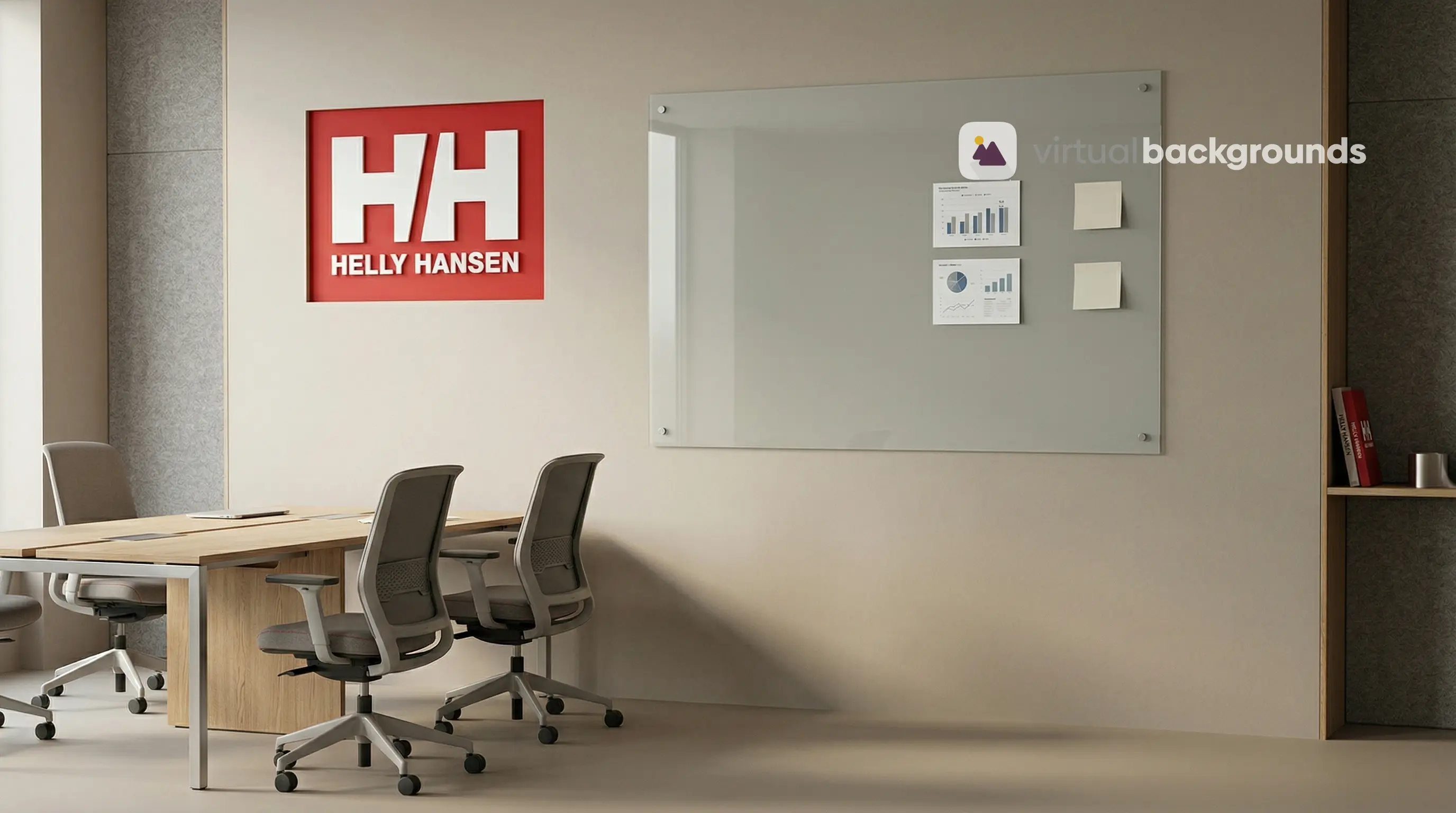 Helly Hansen Meeting Background created by virtualBackgrounds