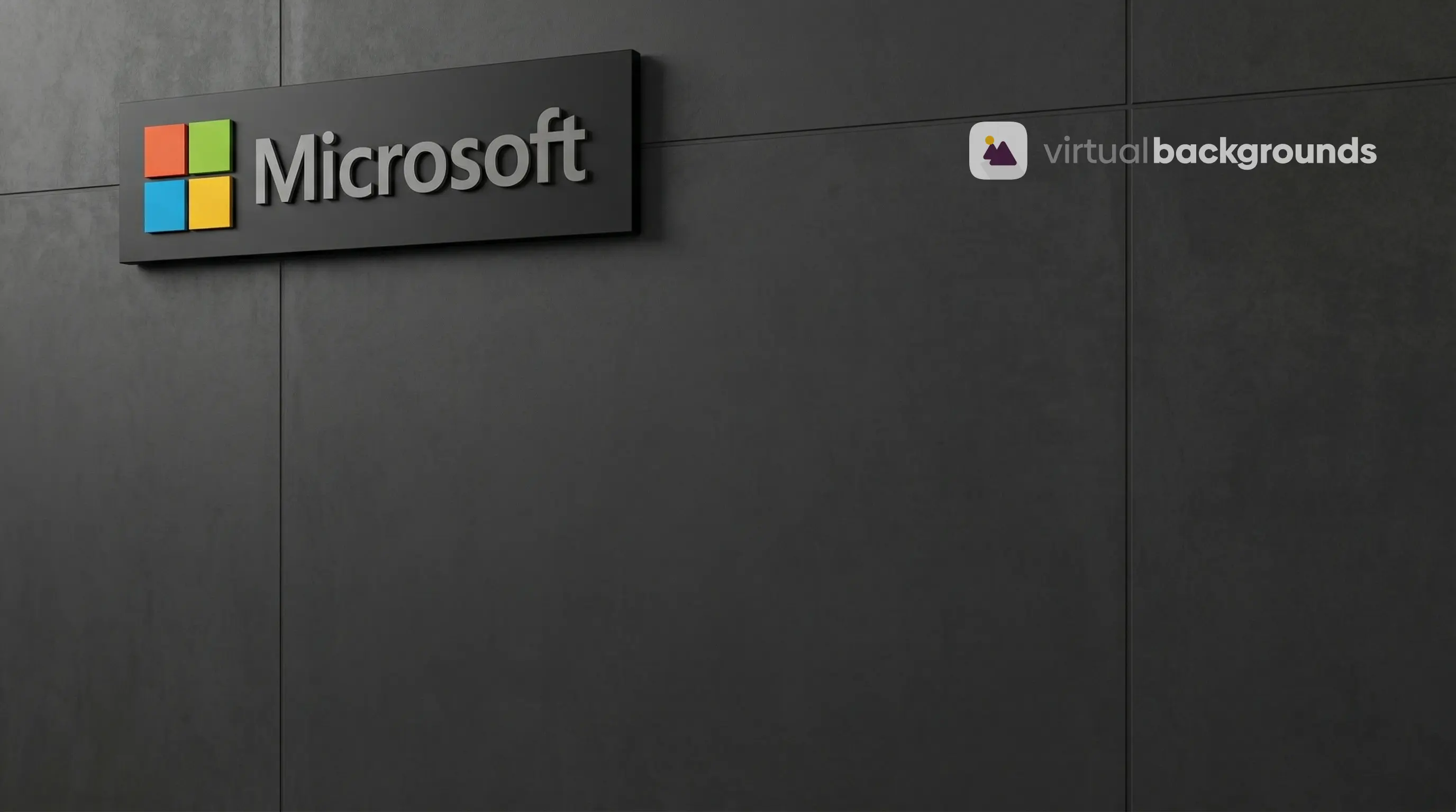Microsoft Meeting Background created by virtualBackgrounds