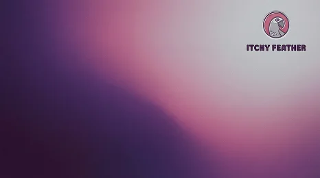 Branded virtual background for video calls - ItchyFeather