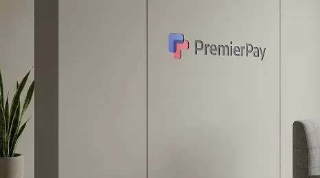 Branded virtual background for video calls - PremierPay