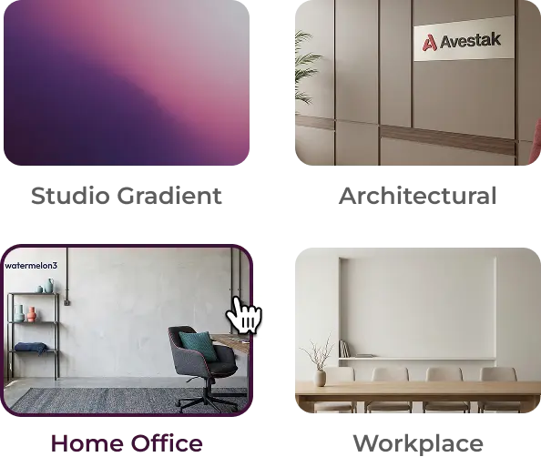 Woman using a desktop computer